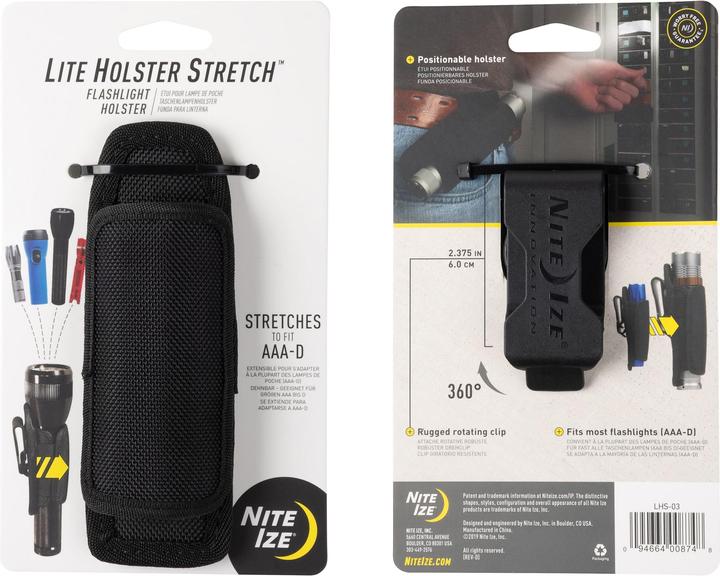 Immagine prodotto Nite Ize Lite Holster Stretch