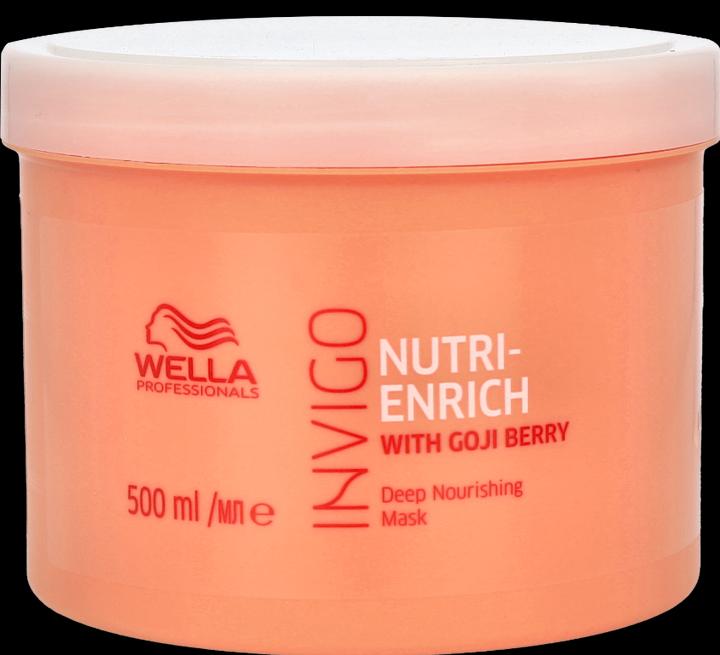 Wella PROFESSIONALS Invigo Nutri-Enrich Deep Nourishing Mask maska do włosów suchych i osłabionych (500 ml)