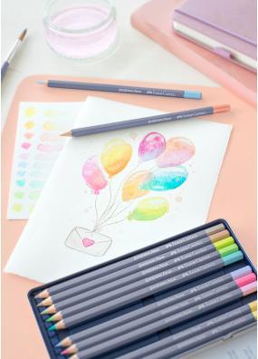 Image du produit Faber-Castell Crayons d'aquarelle Goldfaber (Multicolore, 12 x)