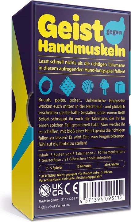 Immagine prodotto Oink Games Holterdiepolter (d,f) (Tedesco, Francese, Inglese)