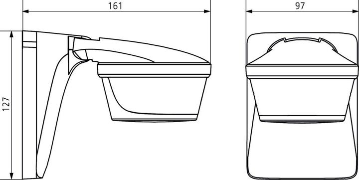 Actual product image Theben theLuxa P300 WH (16 m)