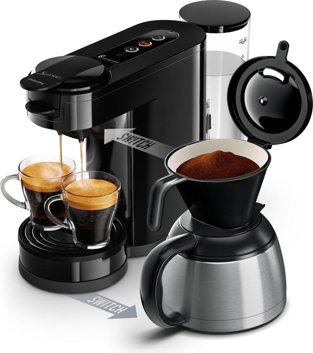 Actual product image Philips SENSEO Switch pad and filter coffee machine (Senseo)