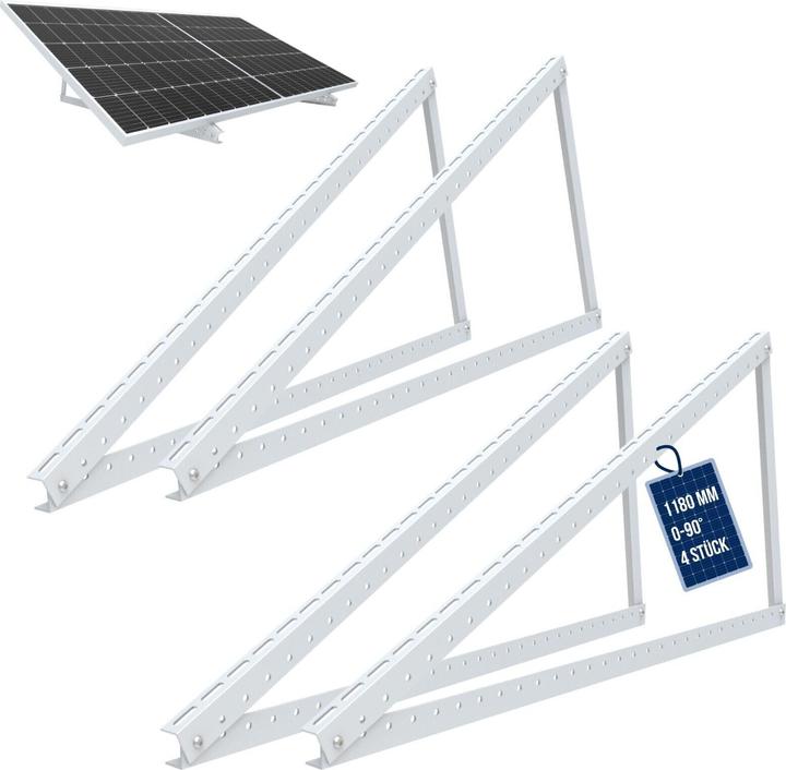 Nuasol Support réglable (Matériel de montage du système solaire)