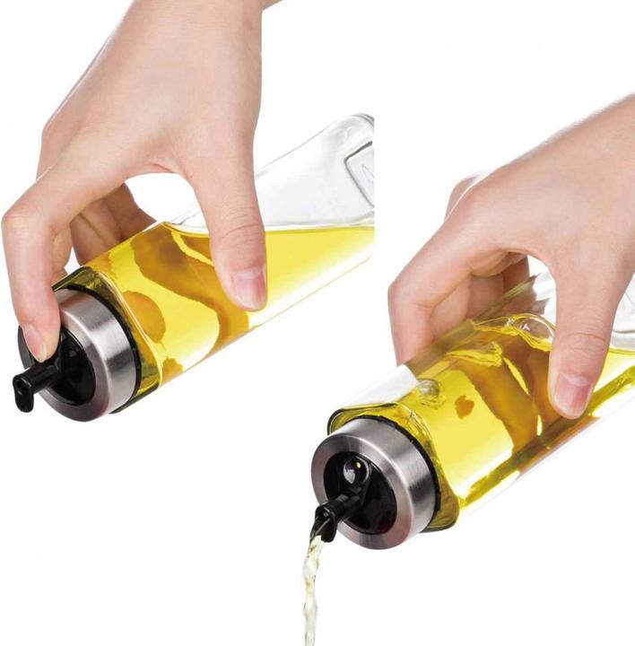 Actual product image Kinghoff Spice container set for spices and vinegar/oil, 5 pcs. (Various spices)