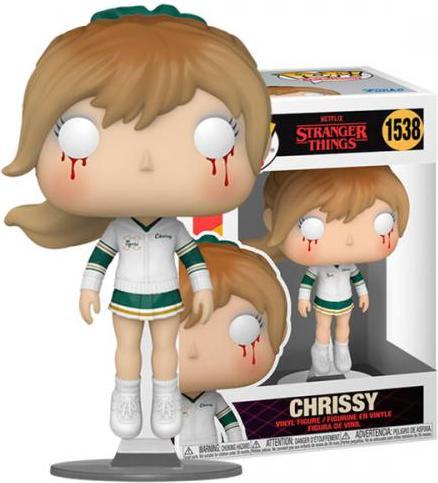 Actual product image Funko Stranger Things Chrissy