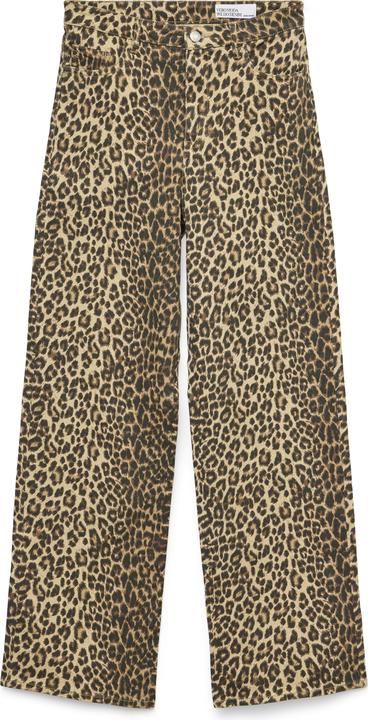 Actual product image Vero Moda Vmtessa Hr Wide Stretch Aop Jeans Noos (W30/L32)