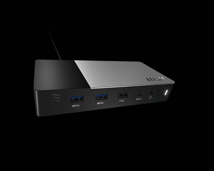 Immagine prodotto MSI Docking station USB-C Gen 2 USB 3.2 Gen 2 (3.1 Gen 2) Type-C (USB-C, 9 Porti)