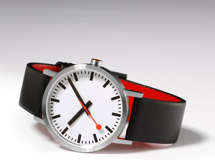 Produktbild Mondaine Classic - Pure Vegan (Analoguhr, Swiss Made, 40 mm)