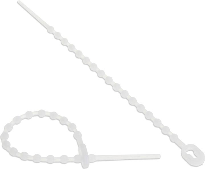 Image du produit InLine Attache de câble Attache à boule (Serre-câbles en plastique, 100 mm, 100 pcs)