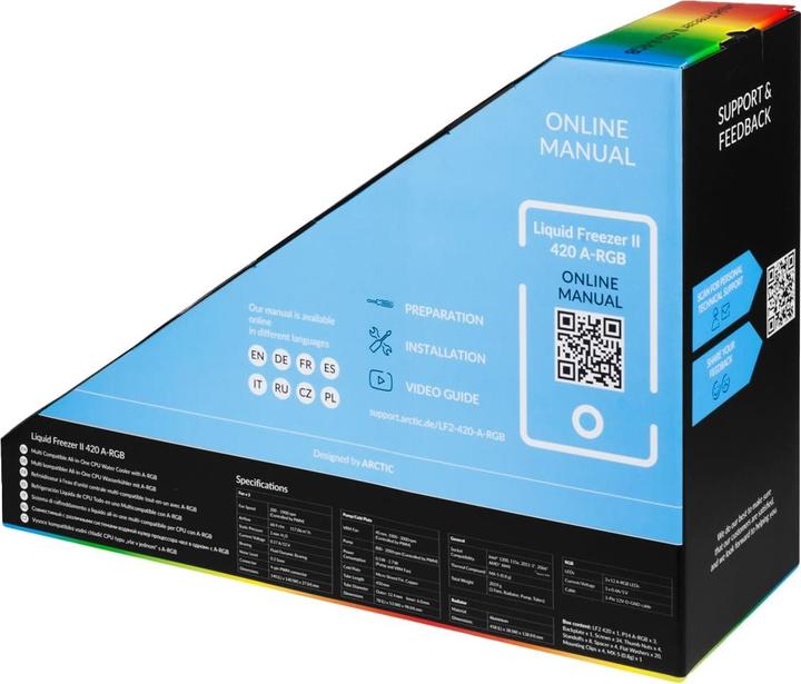 Produktbild Arctic Liquid Freezer II-420