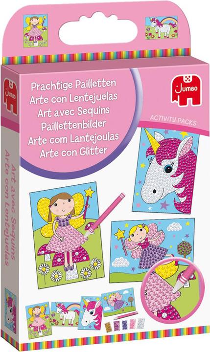 Produktbild Jumbo Paillettenbilder