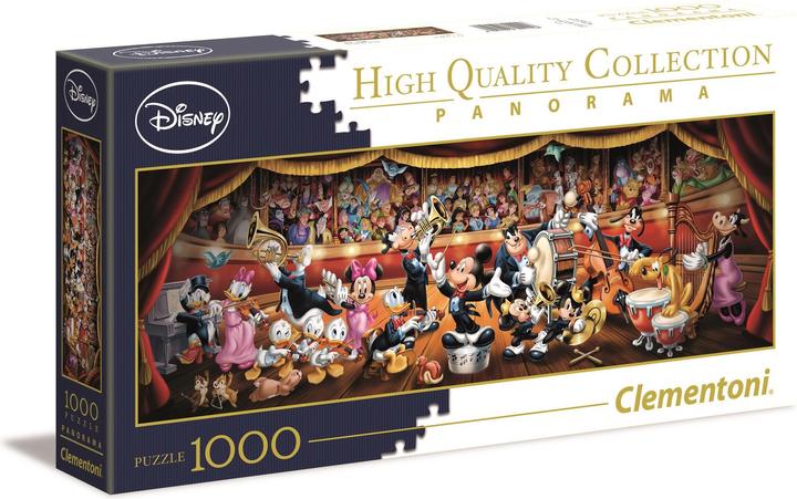 Immagine prodotto Clementoni Orchestra panoramica Disney (1000 pezzi)