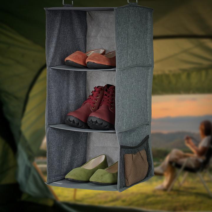 Produktbild Relaxdays 2x Kleiderschrank-Hängeregal (30 x 30 x 73 cm)