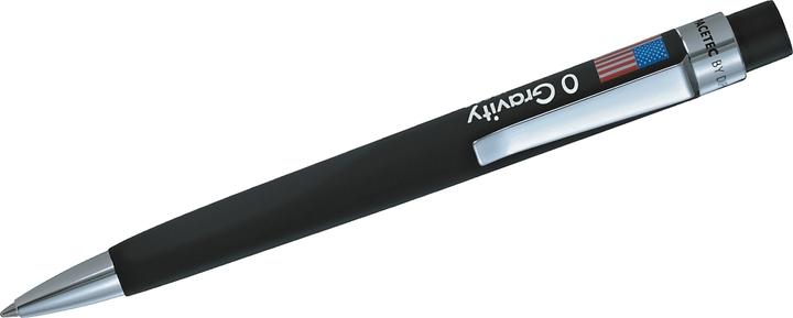 Image du produit Spacetec Stylo à bille O Gravity (Noir, 1 x)