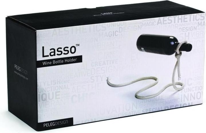 Peleg Design Lasso (Portabottiglie da vino)
