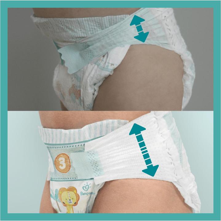 Image du produit Pampers Baby-Dry ALT (Taille 3, Pack mensuel, 198 pièce(s))
