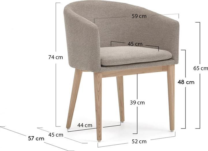 Produktbild Kave Home Harlan