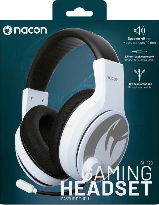 Actual product image Nacon Gaming GH-120 Gaming Headset (Cable)