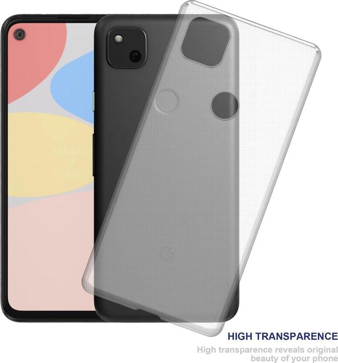 Actual product image Cadorabo TPU Ultra Slim AIR Cover (Google Pixel 4a 5G)