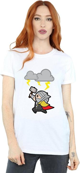 Immagine prodotto Kawaii Thor God Of Thunder Maglietta Ampia Donna (S)