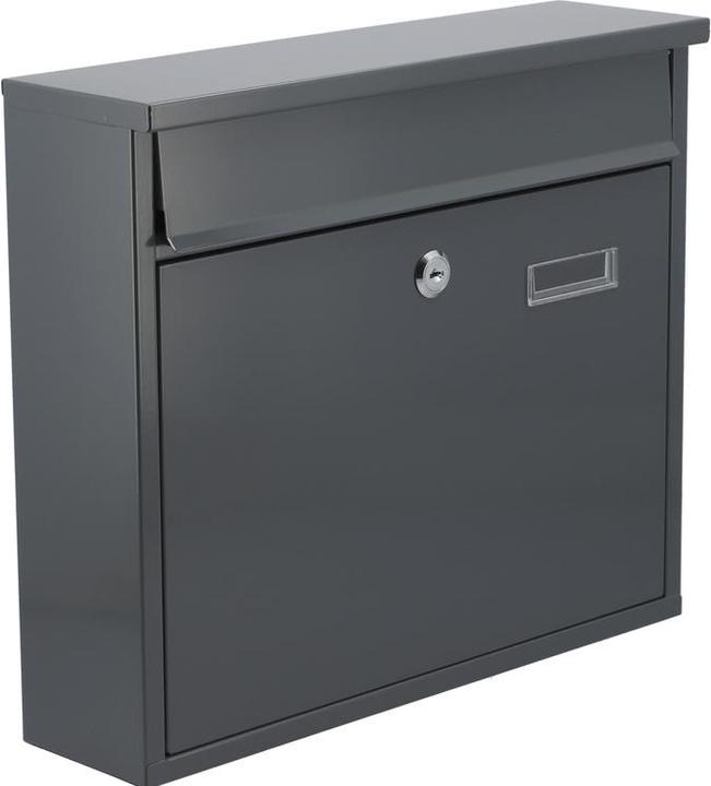 Toya MAILBOX 310x360x100MM GREY