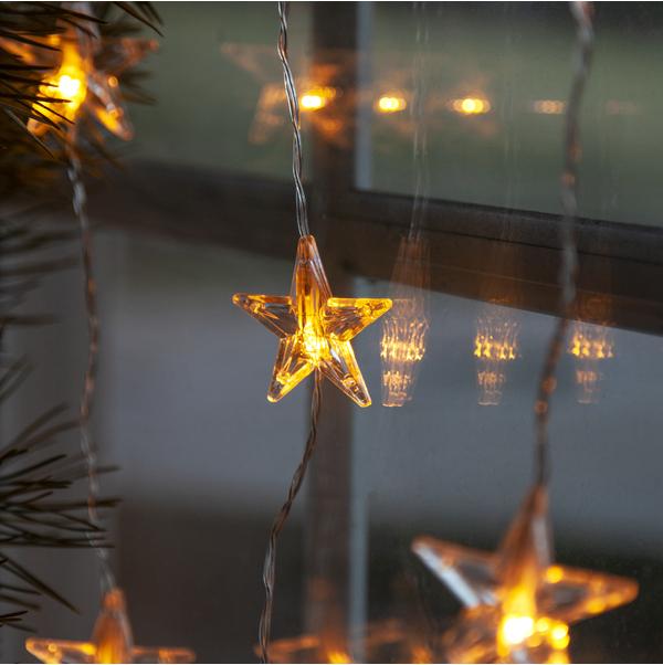 Produktbild Star Trading Sternenlichtervorhang (1.80 m)