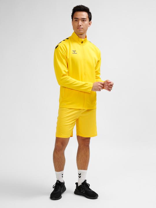 Actual product image hummel Hmlcore Xk Poly Zip Sweat (M)