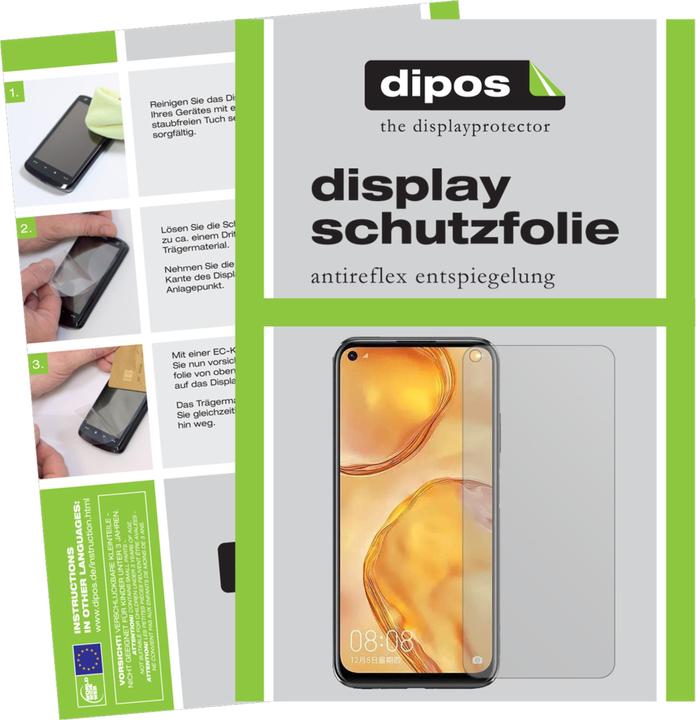 Immagine prodotto Dipos Pellicola Protettiva Antiriflesso (2 Pezzo/i, Huawei Nova 7i)