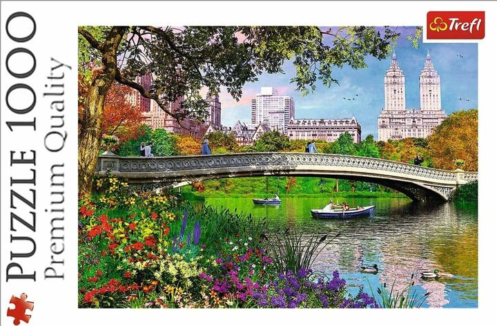 Immagine prodotto Trefl 1000 PCS. Central Park a New York (1000 pezzi)