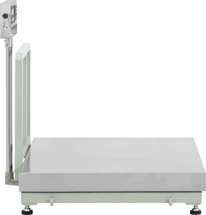 Actual product image Steinberg Platform Scale - 1000 kg / 0.1 kg - 100 x 100 cm - LCD with label printer