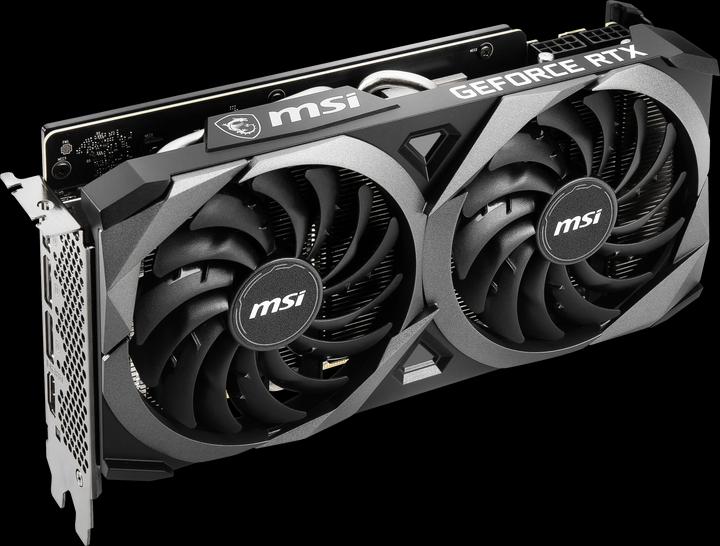 Image du produit MSI GeForce RTX 3060 Ti VENTUS 2X OC (8 Go)