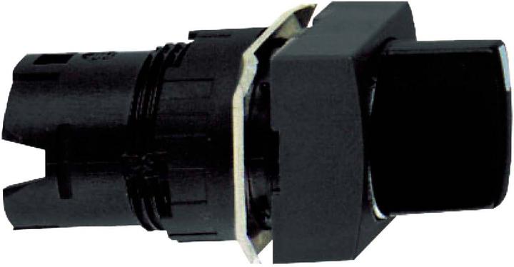 Actual product image Schneider Electric 16mm Selector Switch Head 3 Pos. Black