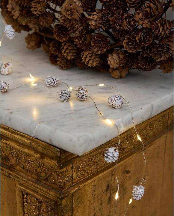 Productafbeelding Sirius LED feeënverlichting Molly Cone, 20 LED's, 2 m, sneeuw (2.25 m)