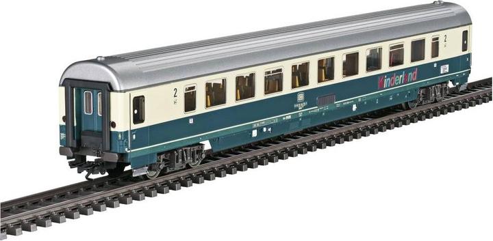 Actual product image Trix H0 23143 H0 Set of 2 passenger coaches Fern Express FD 1980 Königssee of the DB Set 2 (Track H0)