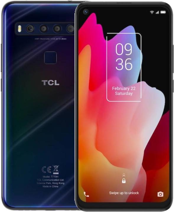 Produktbild TCL T10L (64 GB, Mariana Blue, 6.53", Hybrid Dual SIM, 48 Mpx, 4G)