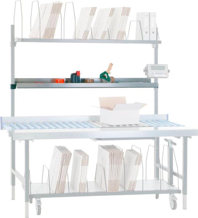 Actual product image Rocholz Huedig and Forms tray W 1630 mm D 230 mm