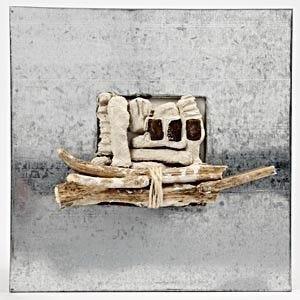 Produktbild Creativ Company Canvas Paneel Wit 280gr, 10x10cm (10 x 10 cm)