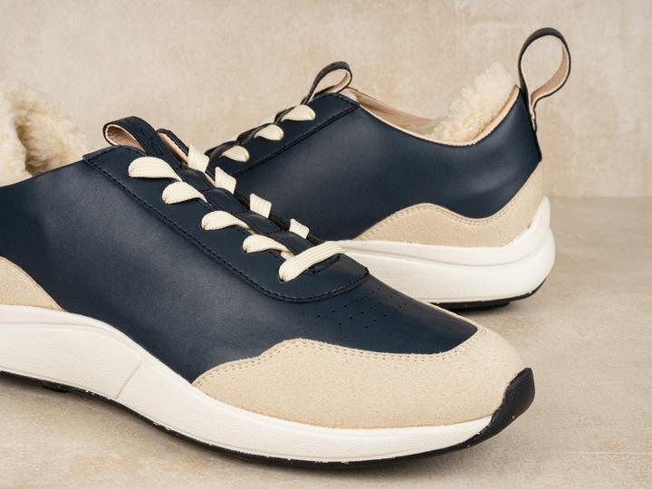 Actual product image GNL George F Fur Navy (36)