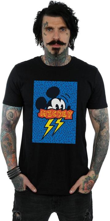 Immagine prodotto Disney Mickey Mouse 90s Flash Maglietta Uomo (S)
