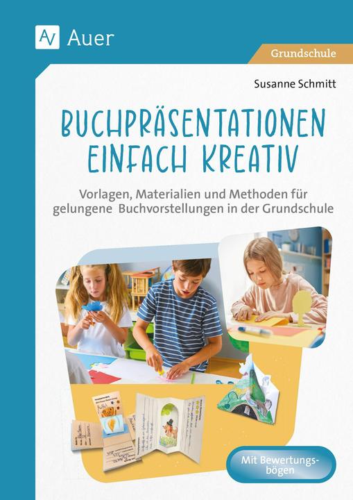 Immagine prodotto Buchprsentationen einfach kreativ (Tedesco, Susanne Schmitt, 2024)