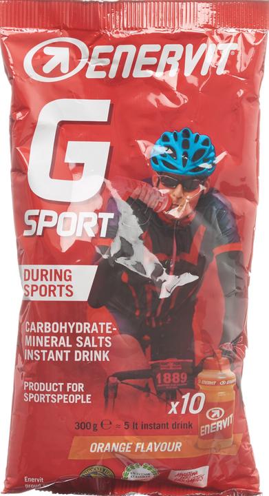 Immagine prodotto Enervit G SPORT bevanda istantanea con carboidrati (Succo d'arancia, 1 x)
