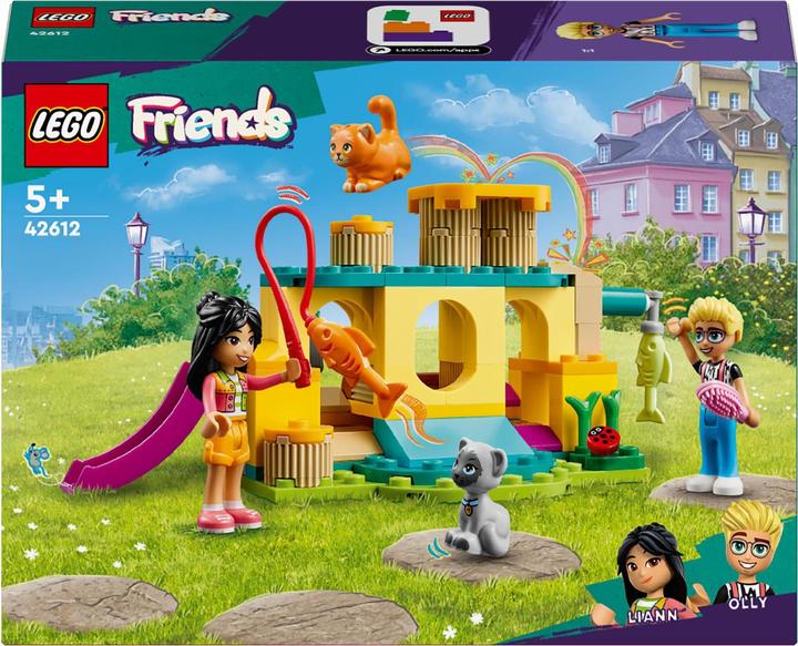 LEGO Abenteuer auf dem Katzenspielplatz (42612, LEGO Friends)