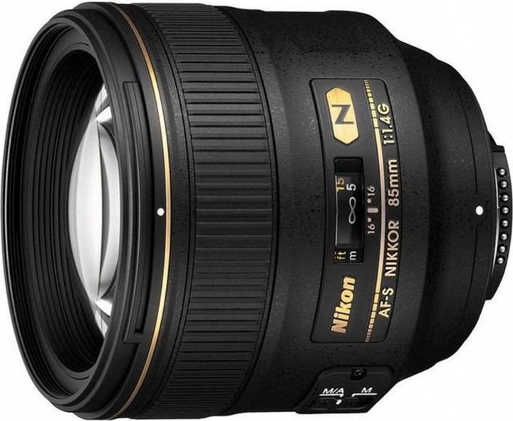 Nikon AF-S Nikkor 85mm f/1.4G (Nikon F, Full-frame)