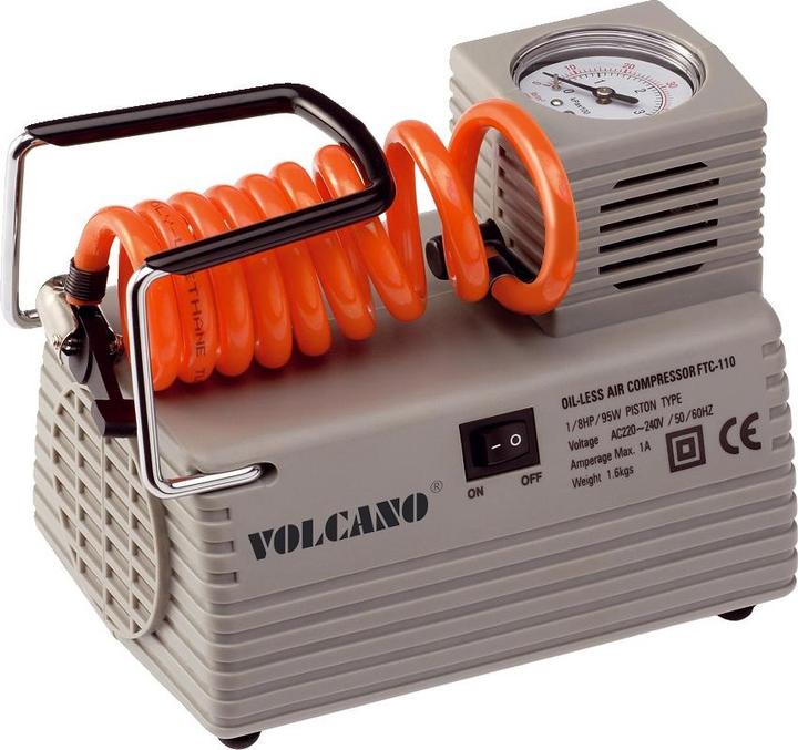 Volcano Ballkompressor Top