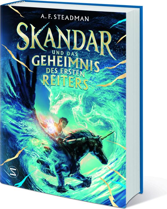 Produktbild Skandar und das Geheimnis des Ersten Reiters (Deutsch, A. F. Steadman, Maren Illinger, 2023)