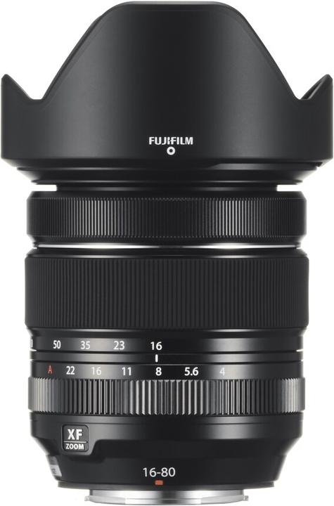 Produktbild Fujifilm Fujinon XF 16-80mm F4 R OIS WR - (EU) (Fujinon XF, APS-C / DX)