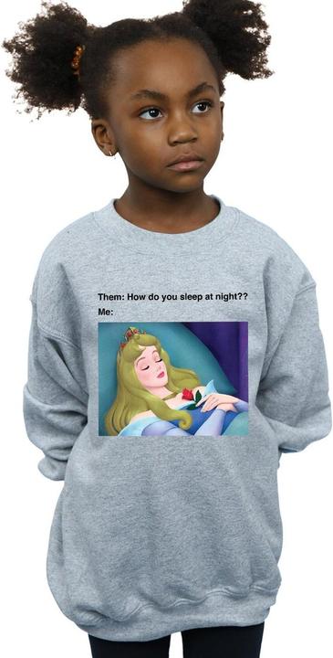 Image du produit Disney - Sweat SLEEPING BEAUTY MEME - Fille (152, 158)
