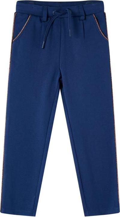 VidaXL Kinderhose mit Kordelzug Marineblau 104,Farbe (104)