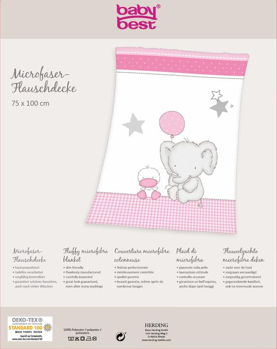 Actual product image Herding Fynn Elephant (75 x 100 cm)