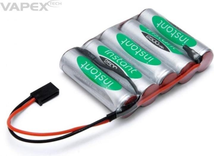Actual product image NoName Mottagarack 6V 2500mAh NiMH Instant Flat (6 V, 2500 mAh)